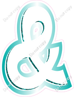 BBL 12" Individuals - Teal White