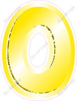BBL 12" Individuals - Yellow