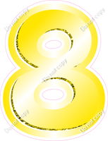 BBL 12" Individuals - Yellow