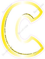 BBL 12" Individuals - Yellow White