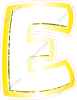 BBL 12" Individuals - Yellow White