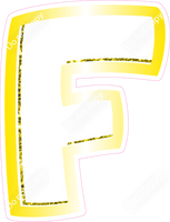 BBL 12" Individuals - Yellow White