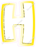 BBL 12" Individuals - Yellow White