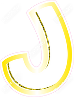 BBL 12" Individuals - Yellow White