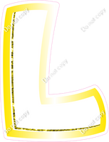BBL 12" Individuals - Yellow White