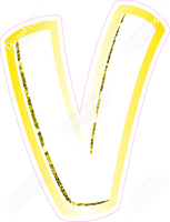 BBL 12" Individuals - Yellow White