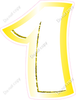 BBL 12" Individuals - Yellow White