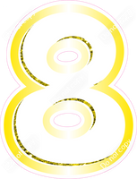 BBL 12" Individuals - Yellow White