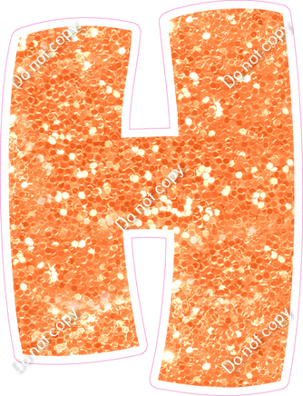 BBT 12" Individuals - Amber Sparkle H