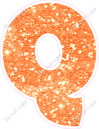 BBT 12" Individuals - Amber Sparkle Q