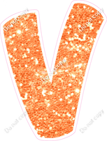 BBT 12" Individuals - Amber Sparkle V