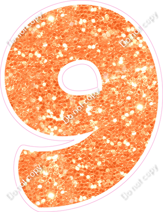 BBT 12" Individuals - Amber Sparkle 9