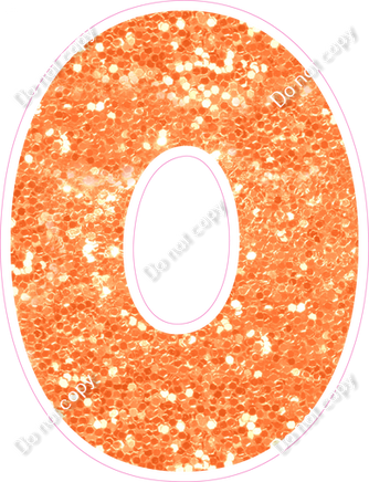 BBT 12" Individuals - Amber Sparkle