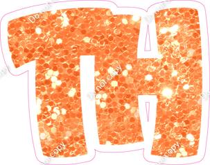 BBT 12" Individuals - Amber Sparkle TH