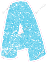 BBT 12" Individuals - Baby Blue Sparkle A