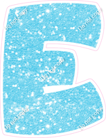 BBT 12" Individuals - Baby Blue Sparkle E