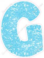 BBT 12" Individuals - Baby Blue Sparkle G