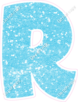 BBT 12" Individuals - Baby Blue Sparkle R