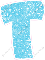 BBT 12" Individuals - Baby Blue Sparkle T