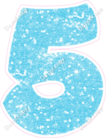 BBT 12" Individuals - Baby Blue Sparkle 5