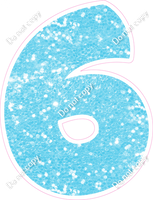 BBT 12" Individuals - Baby Blue Sparkle 6