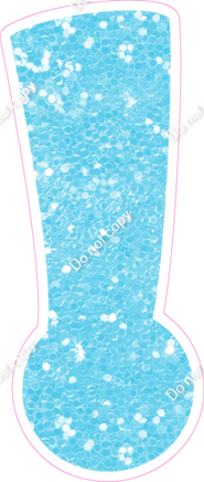 BBT 12" Individuals - Baby Blue Sparkle !