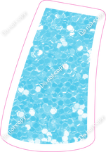 BBT 12" Individuals - Baby Blue Sparkle Apostrophe
