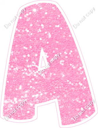 BBT 12" Individuals - Baby Pink Sparkle A