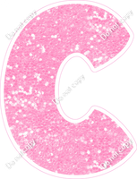 BBT 12" Individuals - Baby Pink Sparkle C