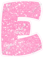 BBT 12" Individuals - Baby Pink Sparkle E