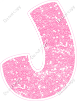 BBT 12" Individuals - Baby Pink Sparkle J