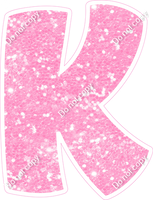 BBT 12" Individuals - Baby Pink Sparkle K