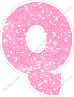 BBT 12" Individuals - Baby Pink Sparkle Q