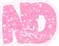 BBT 12" Individuals - Baby Pink Sparkle ND