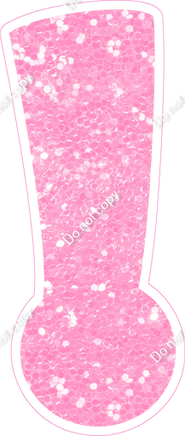 BBT 12" Individuals - Baby Pink Sparkle !