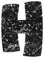 BBT 12" Individuals - Black Sparkle H