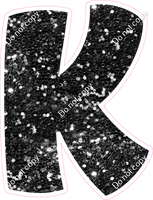 BBT 12" Individuals - Black Sparkle K