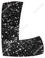 BBT 12" Individuals - Black Sparkle L