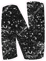 BBT 12" Individuals - Black Sparkle N