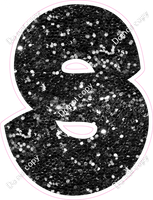 BBT 12" Individuals - Black Sparkle S