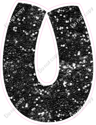 BBT 12" Individuals - Black Sparkle U