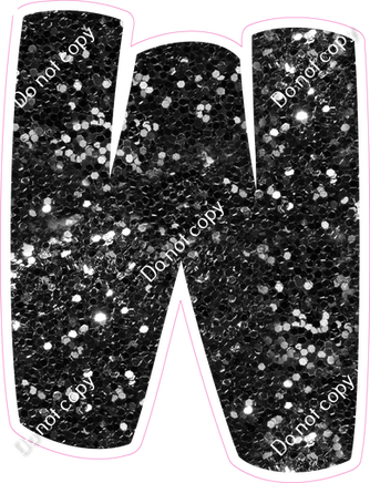 BBT 12" Individuals - Black Sparkle W