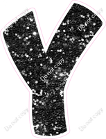 BBT 12" Individuals - Black Sparkle Y