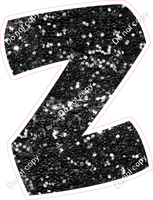 BBT 12" Individuals - Black Sparkle Z