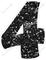 BBT 12" Individuals - Black Sparkle 4