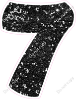 BBT 12" Individuals - Black Sparkle 7