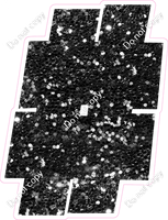 BBT 12" Individuals - Black Sparkle #