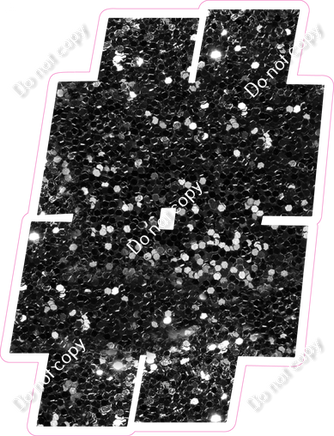 BBT 12" Individuals - Black Sparkle #