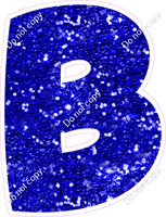 BBT 12" Individuals - Blue Sparkle B