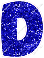 BBT 12" Individuals - Blue Sparkle D